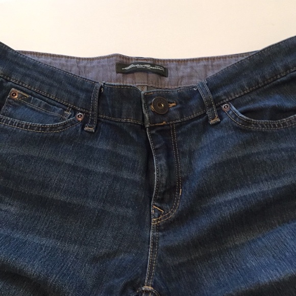 Eddie Bauer Bootcut Jeans Size 6 / 28 - Picture 3 of 4